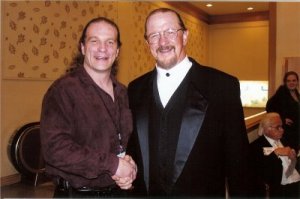 Terry Funk and I at the Cauliflower Alley Club Reunion